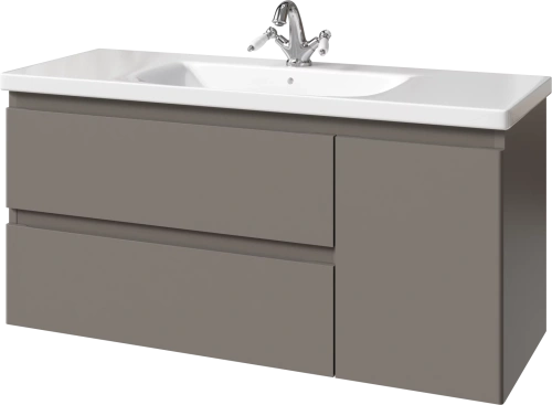 Тумба подвесная Caprigo Forte 100 36117R-SF025