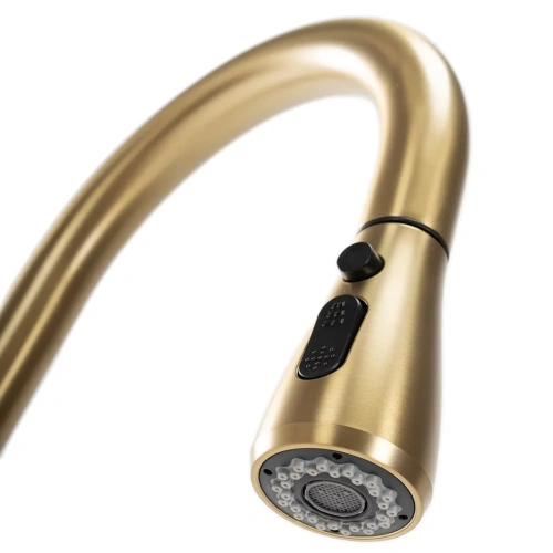 Смеситель для мойки Rea Mild gold matt B4803