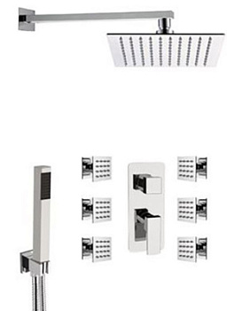 Душевая система Remer Absolute AU93S02UFS20