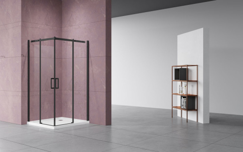 Душевой уголок Vincea Dice VSS-4D900CLB