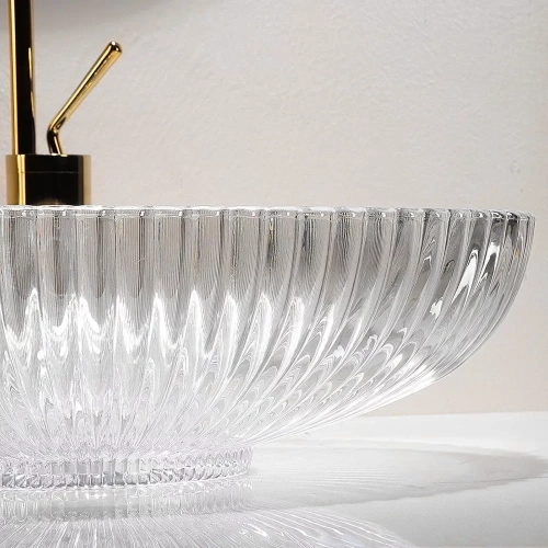 Умывальник Rea Nicole Transparent U4701