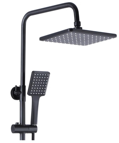 Душевая система Rea Hass Black B9968