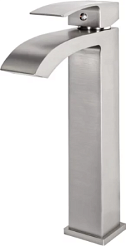 Смеситель для умывальника Vivi Felice 1025 Nichel