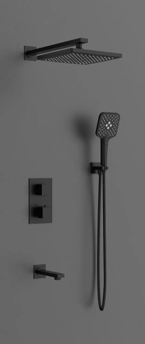 Душевая система Vincea Next VSFW-1N3TMB