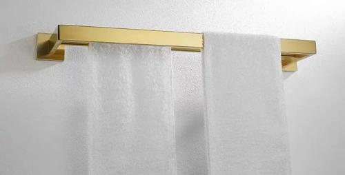 Полотенцедержатель Rea ERLO 02 gold matt 06909