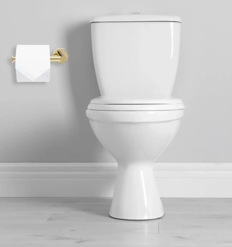 Бумагодержатель Rea MIST 04 gold 80026