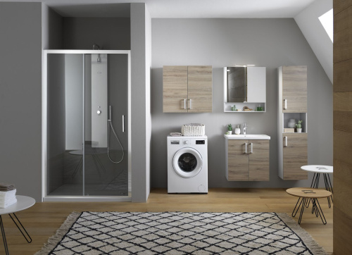 Тумба подвесная Kolpa-san Evelin OUE 55 Gray oak 562040