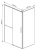 Душевой уголок Vincea Slim Soft VSR-1SS8014CLGM