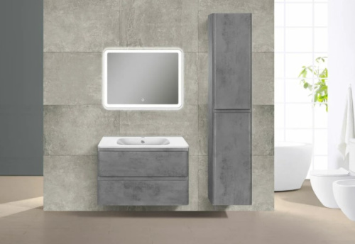 Тумба подвесная Vincea Vico 800 Beton VMC-2V800BT