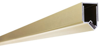 Магнитный профиль REA Hugo Matt gold K7771