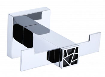 Крючок двойной CeramaLux Venezia 88601A-1