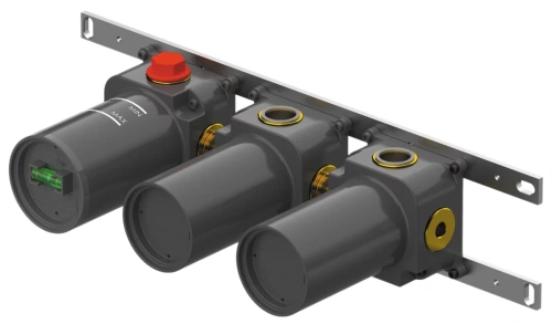 Скрытая часть на 2 выхода Remer WBOX98D2