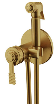 Гигиенический душ Remer Atelier AL65ZBG, золото брашированное