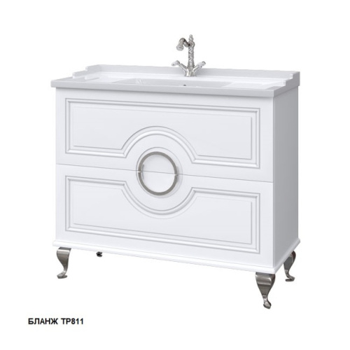 Тумба напольная Caprigo Valletta 100 35319-TP811