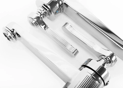 Смеситель для умывальника Rea Monaco Chrom B4209