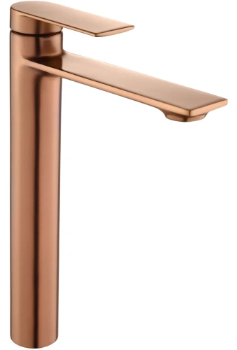 Смеситель для умывальника Rea Storm copper brush B3002