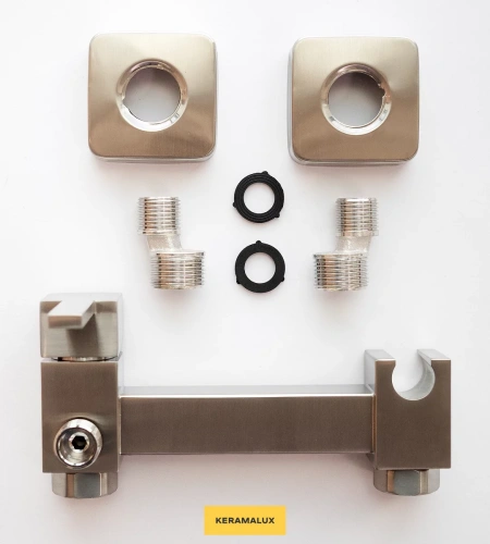 Гигиенический душ CeramaLux DBS/004 никель