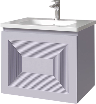 Тумба подвесная Caprigo Modo Quarta 60 35711-SF028