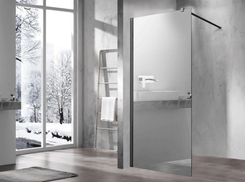 Душевая стенка Vincea Walk-In VSW-1H900MRB