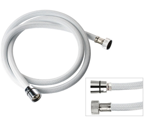 Шланг для душа ПВХ 150 см Remer 332CNNB150, белый