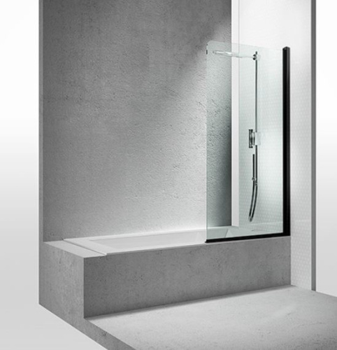 Шторка на ванну VismaraVetro LV LLV040907001500DT