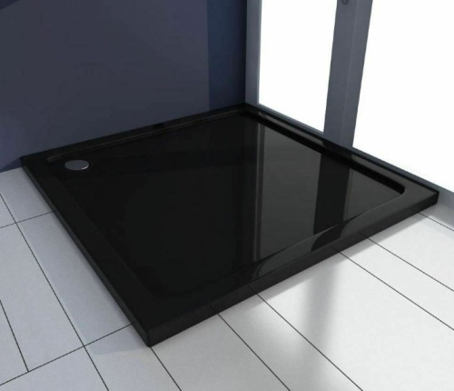 Душевой поддон Rea Savoy Black 90x90 K4803