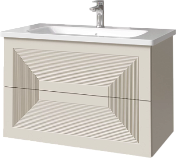 Тумба подвесная Caprigo Modo Quarta 80 35712-SF023