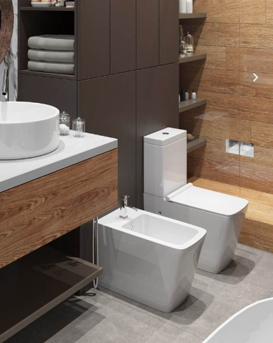 Унитаз напольный Ceramalux 2171