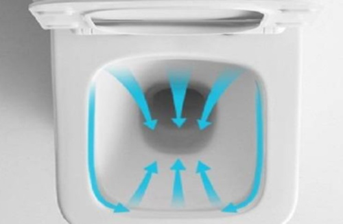 Унитаз подвесной Ceramalux NS 5170