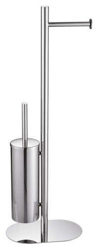 Напольная стойка с бумагодержателем и ёршиком Vivi Felice F0411