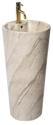 Умывальник Rea Blanka Natural matt U4664