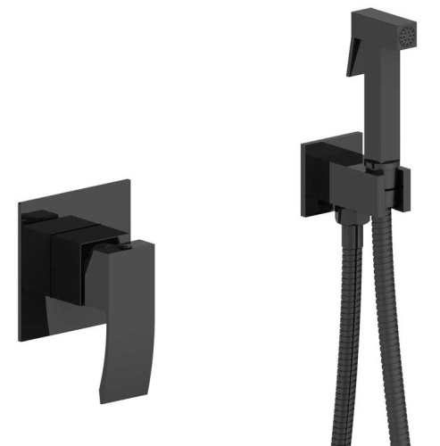 Гигиенический душ Vivi Felice 1015 Nero opaco