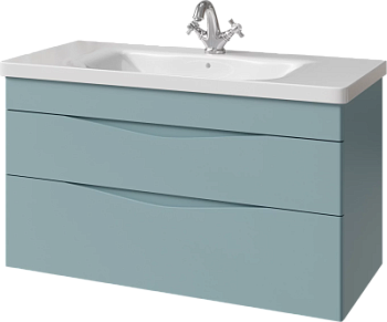 Тумба подвесная Caprigo Lento 100 36214-SF015