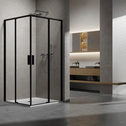 Душевой уголок Vincea Slim 8mm VSS-6SL900CLB