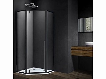 Душевой уголок Vincea Penta VSP-3P100CLB