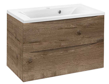 Тумба подвесная Vincea Mia 800 V.Oak VMC-2MA800VO