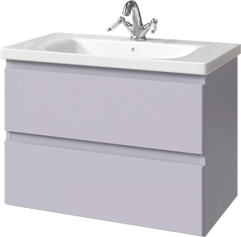 Тумба подвесная Caprigo Forte 80 36112-SF028