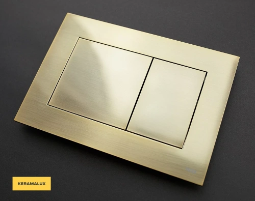 Кнопка смыва Tece Now 9240435 бронза