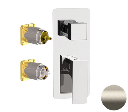 Смеситель для душа Remer Absolute AU93KBXV, сталь