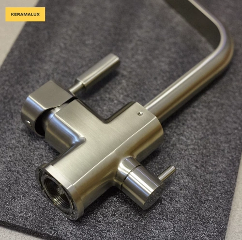 Смеситель для мойки Vivi Felice 1516-2 Nichel