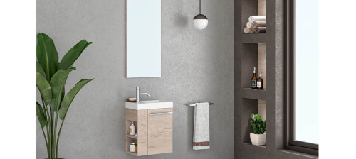 Зеркало Kolpa-san Kiki OGK 40 White 503100