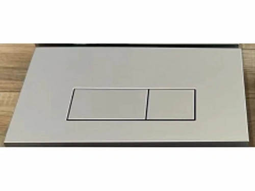 Кнопка смыва CeramaLux BC-011 серебро