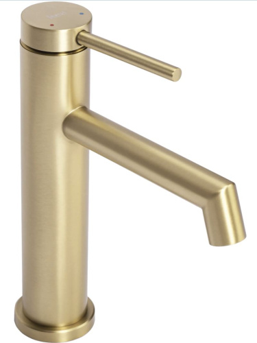 Смеситель для умывальника Rea Foss gold matt B5316