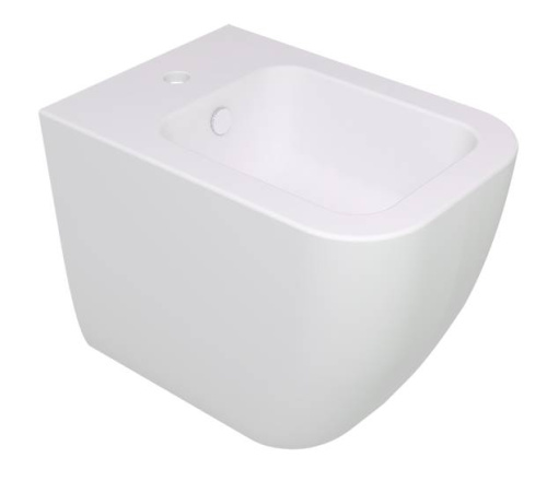 Биде приставное GSG Ceramic Design Brio BRBI01000