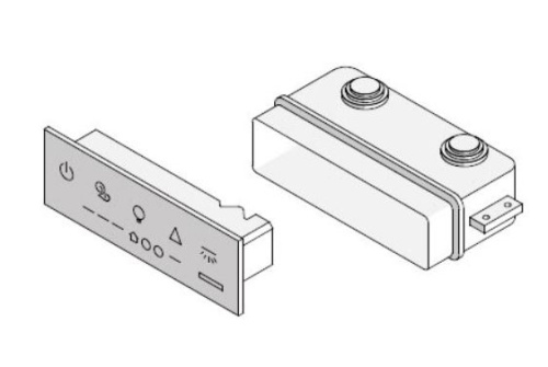 Сенсорная панель управления Effe ME60000042