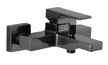 Смеситель для ванны Remer Absolute AU02CFP, черный брашированный хром