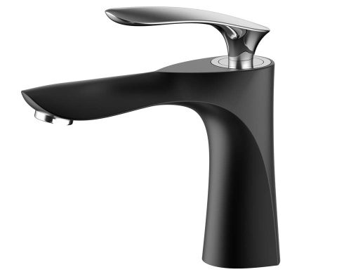 Смеситель для умывальника Vivi Felice 9030 NERO OPACO