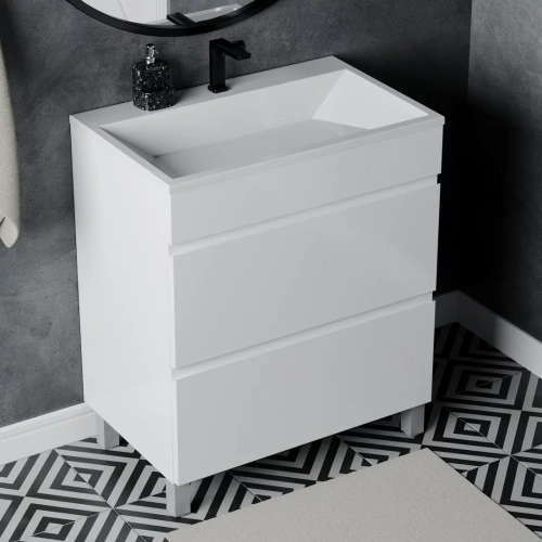 Тумба напольная Vela Мира 80Н под Lotos TU66975