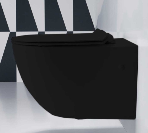 Унитаз подвесной Vincea Globo VT1-14SMB