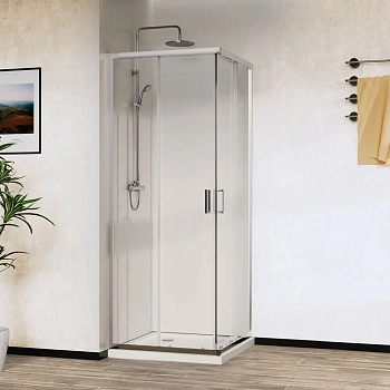 Душевой уголок Vincea City VSS-5CT8010CL